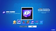 XP will be shown once you leave the UEFN map (Image via Epic Games)